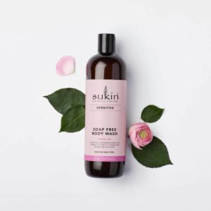 Sukin® 敏感肌無皂基沐浴乳 500 ml