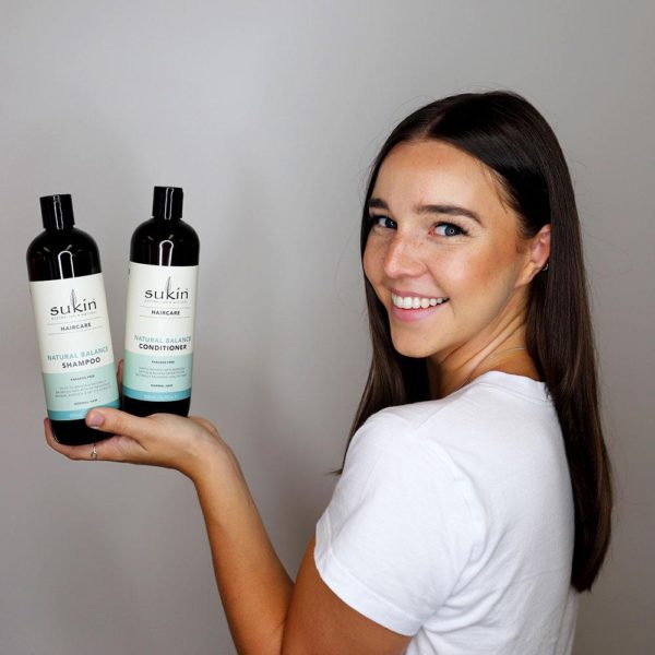 Sukin® 天然平衡洗髮及潤髮乳產品組合圖