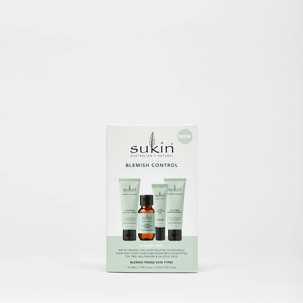 Sukin® 抗痘祛瑕套裝組